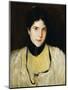 The Yellow Blouse-William Merritt Chase-Mounted Giclee Print