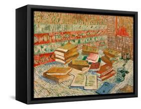 The Yellow Books, c.1887-Vincent van Gogh-Framed Stretched Canvas