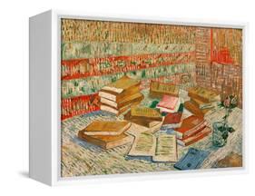 The Yellow Books, c.1887-Vincent van Gogh-Framed Stretched Canvas