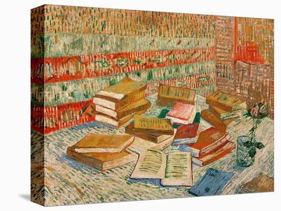The Yellow Books, c.1887-Vincent van Gogh-Stretched Canvas