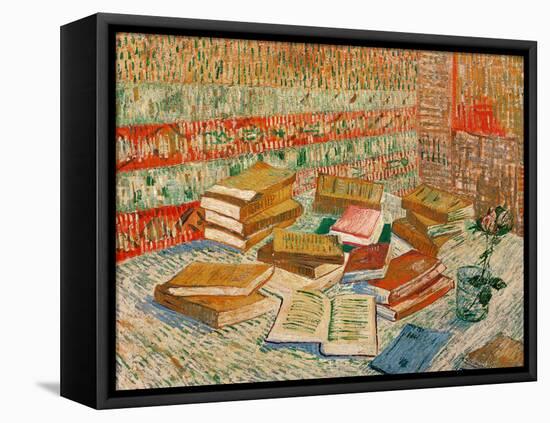 The Yellow Books, c.1887-Vincent van Gogh-Framed Stretched Canvas