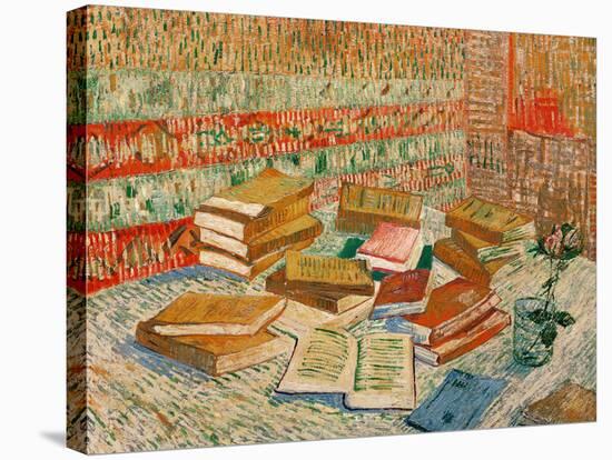 The Yellow Books, c.1887-Vincent van Gogh-Stretched Canvas