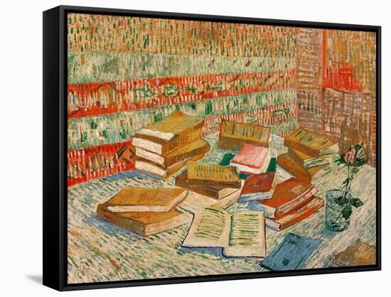 The Yellow Books, c.1887-Vincent van Gogh-Framed Stretched Canvas