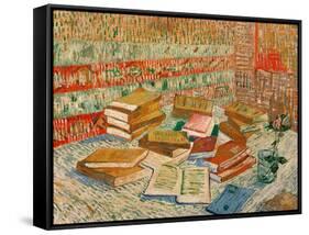 The Yellow Books, c.1887-Vincent van Gogh-Framed Stretched Canvas