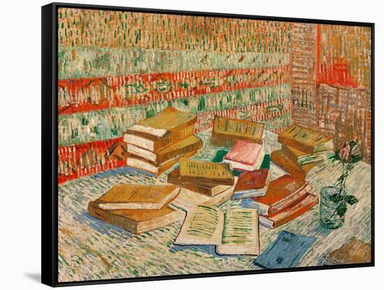 The Yellow Books, c.1887-Vincent van Gogh-Framed Stretched Canvas