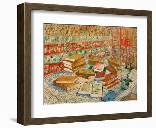 The Yellow Books, c.1887-Vincent van Gogh-Framed Premium Giclee Print