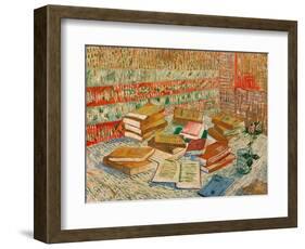 The Yellow Books, c.1887-Vincent van Gogh-Framed Premium Giclee Print