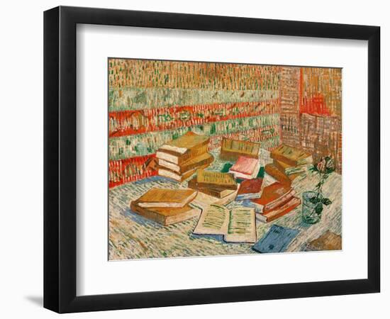 The Yellow Books, c.1887-Vincent van Gogh-Framed Premium Giclee Print