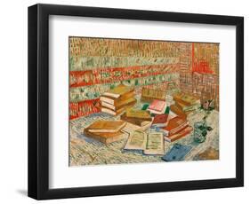 The Yellow Books, c.1887-Vincent van Gogh-Framed Premium Giclee Print