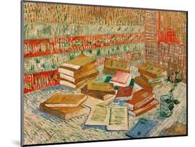 The Yellow Books, c.1887-Vincent van Gogh-Mounted Premium Giclee Print