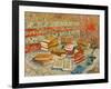 The Yellow Books, c.1887-Vincent van Gogh-Framed Premium Giclee Print