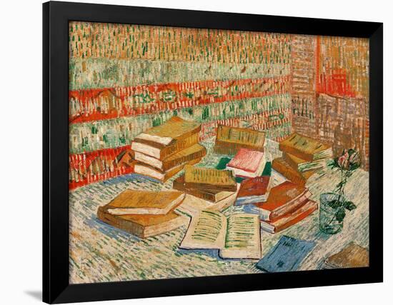 The Yellow Books, c.1887-Vincent van Gogh-Framed Premium Giclee Print