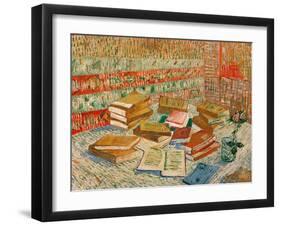 The Yellow Books, c.1887-Vincent van Gogh-Framed Giclee Print