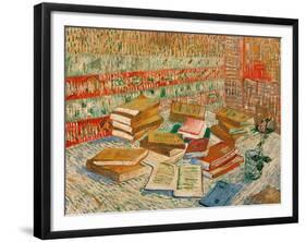 The Yellow Books, c.1887-Vincent van Gogh-Framed Giclee Print