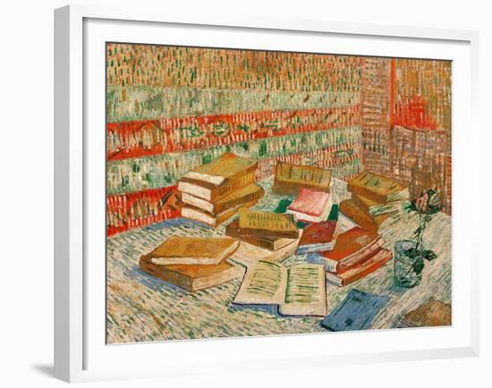 The Yellow Books, c.1887-Vincent van Gogh-Framed Giclee Print