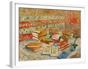 The Yellow Books, c.1887-Vincent van Gogh-Framed Giclee Print