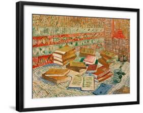 The Yellow Books, c.1887-Vincent van Gogh-Framed Giclee Print