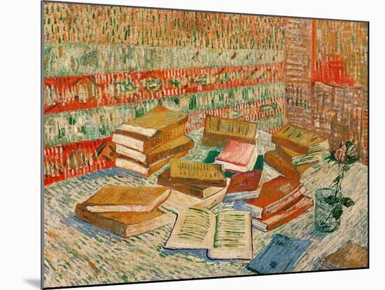 The Yellow Books, c.1887-Vincent van Gogh-Mounted Giclee Print