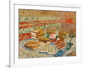 The Yellow Books, c.1887-Vincent van Gogh-Framed Giclee Print