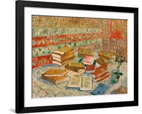 The Yellow Books, c.1887-Vincent van Gogh-Framed Giclee Print