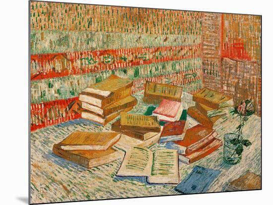 The Yellow Books, c.1887-Vincent van Gogh-Mounted Giclee Print