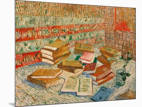 The Yellow Books, c.1887-Vincent van Gogh-Mounted Giclee Print