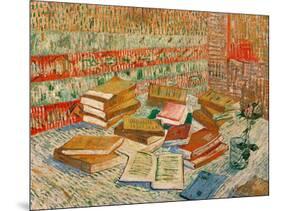 The Yellow Books, c.1887-Vincent van Gogh-Mounted Giclee Print