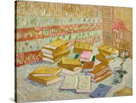 The Yellow Books-Vincent van Gogh-Stretched Canvas