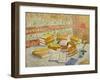 The Yellow Books-Vincent van Gogh-Framed Premium Giclee Print
