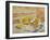 The Yellow Books-Vincent van Gogh-Framed Premium Giclee Print