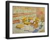 The Yellow Books-Vincent van Gogh-Framed Premium Giclee Print