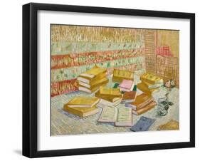 The Yellow Books-Vincent van Gogh-Framed Giclee Print