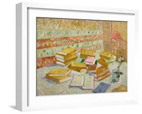 The Yellow Books-Vincent van Gogh-Framed Giclee Print