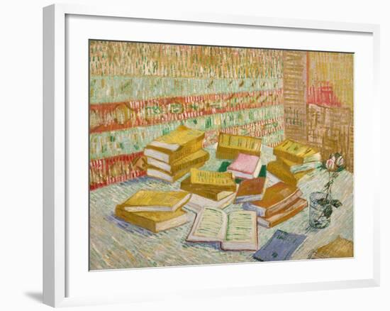 The Yellow Books-Vincent van Gogh-Framed Giclee Print