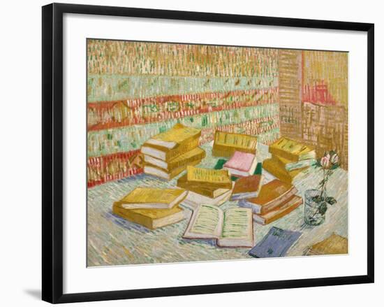 The Yellow Books-Vincent van Gogh-Framed Giclee Print