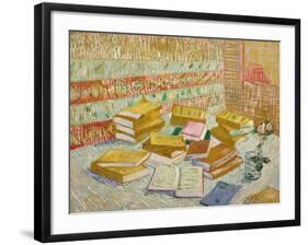 The Yellow Books-Vincent van Gogh-Framed Giclee Print