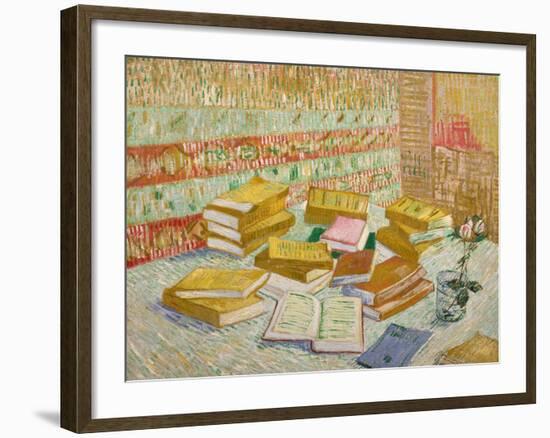 The Yellow Books-Vincent van Gogh-Framed Giclee Print