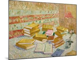 The Yellow Books-Vincent van Gogh-Mounted Giclee Print