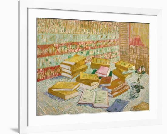 The Yellow Books-Vincent van Gogh-Framed Giclee Print