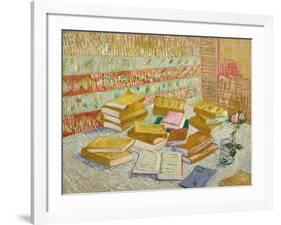 The Yellow Books-Vincent van Gogh-Framed Giclee Print