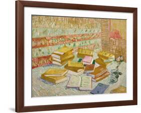 The Yellow Books-Vincent van Gogh-Framed Giclee Print