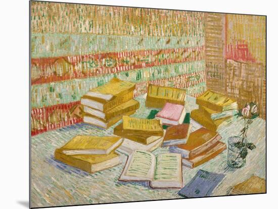 The Yellow Books-Vincent van Gogh-Mounted Giclee Print