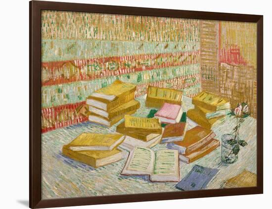 The Yellow Books-Vincent van Gogh-Framed Giclee Print