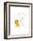 The Yellow Bow-Jessica Durrant-Framed Art Print