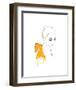 The Yellow Bow-Jessica Durrant-Framed Art Print