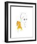 The Yellow Bow-Jessica Durrant-Framed Art Print