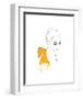 The Yellow Bow-Jessica Durrant-Framed Art Print