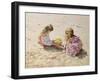 The Yellow Bucket-Paul Gribble-Framed Giclee Print