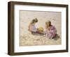 The Yellow Bucket-Paul Gribble-Framed Giclee Print