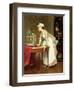 The Yellow Canaries-Joseph Caraud-Framed Giclee Print